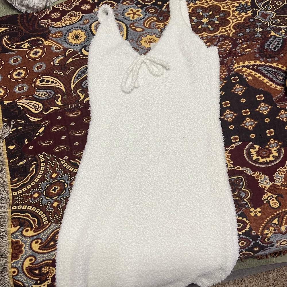 Misscosy fuzzy dress